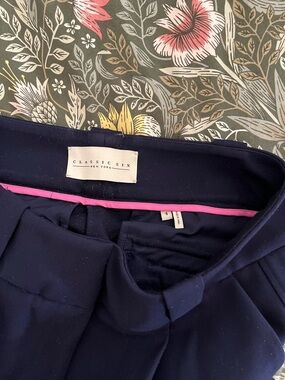 Classic Six Navy Beverly Wide Leg